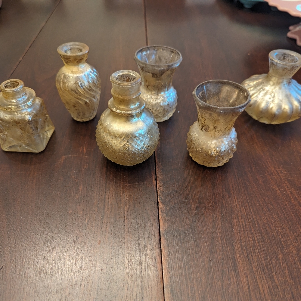 Anthropologie Mini Vases